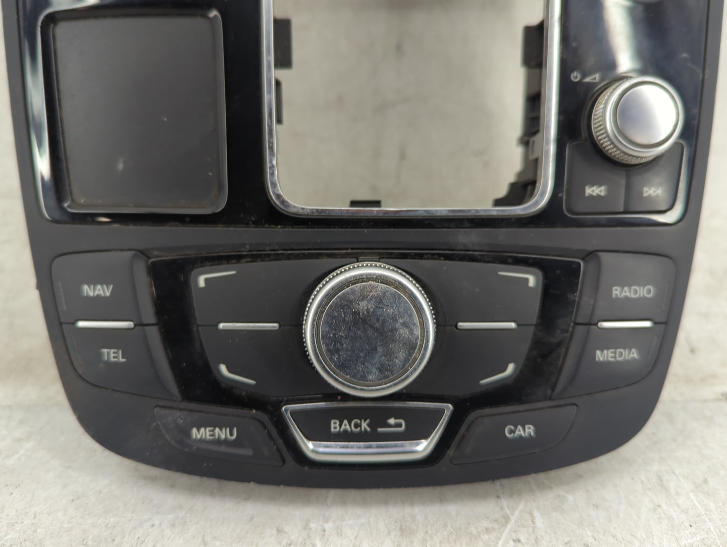 2012-2015 Audi A6 Radio AM FM Cd Player Receiver Replacement P/N:4G1919610C 10092269-02 Fits Fits 2012 2013 2014 2015 OEM Us