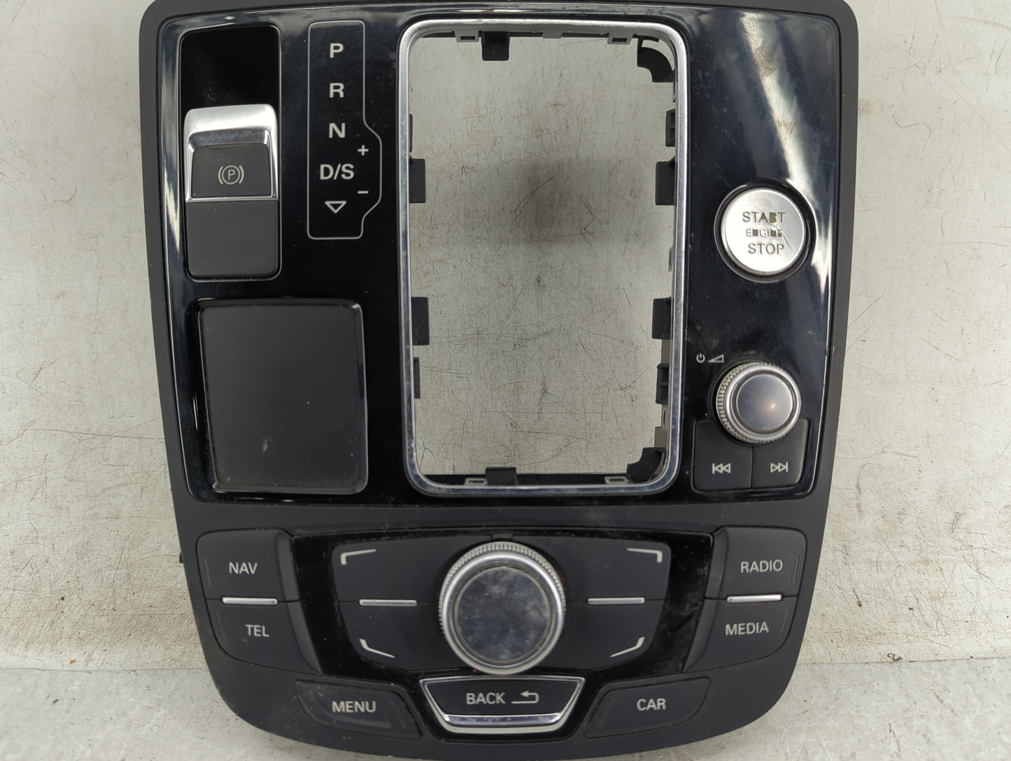 2012-2015 Audi A6 Radio AM FM Cd Player Receiver Replacement P/N:4G1919610C 10092269-02 Fits Fits 2012 2013 2014 2015 OEM Us