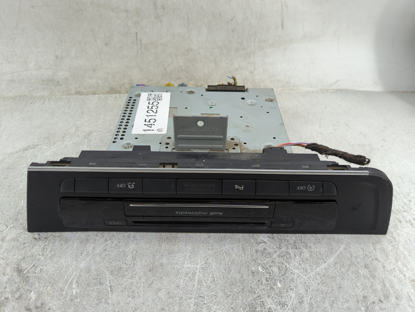 2012-2015 Audi A6 Radio AM FM Cd Player Receiver Replacement P/N:4G0035746D 4G0035746B Fits Fits 2012 2013 2014 2015 OEM Use
