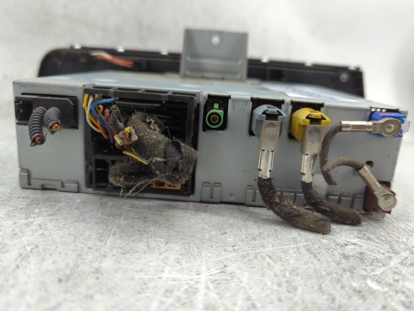 2012-2015 Audi A6 Radio AM FM Cd Player Receiver Replacement P/N:4G0035746D 4G0035746B Fits Fits 2012 2013 2014 2015 OEM Use