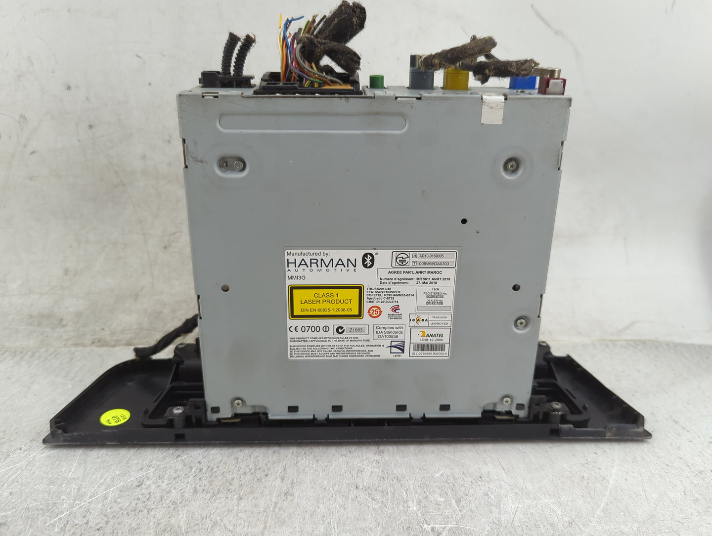 2012-2015 Audi A6 Radio AM FM Cd Player Receiver Replacement P/N:4G0035746D 4G0035746B Fits Fits 2012 2013 2014 2015 OEM Use