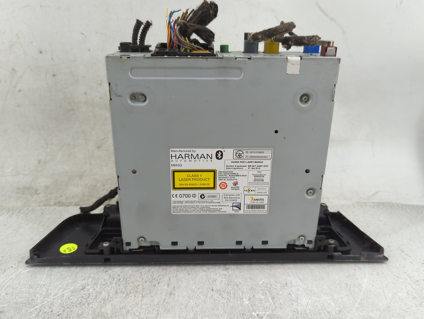 2012-2015 Audi A6 Radio AM FM Cd Player Receiver Replacement P/N:4G0035746D 4G0035746B Fits Fits 2012 2013 2014 2015 OEM Use