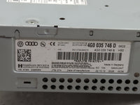 2012-2015 Audi A6 Radio AM FM Cd Player Receiver Replacement P/N:4G0035746D 4G0035746B Fits Fits 2012 2013 2014 2015 OEM Use