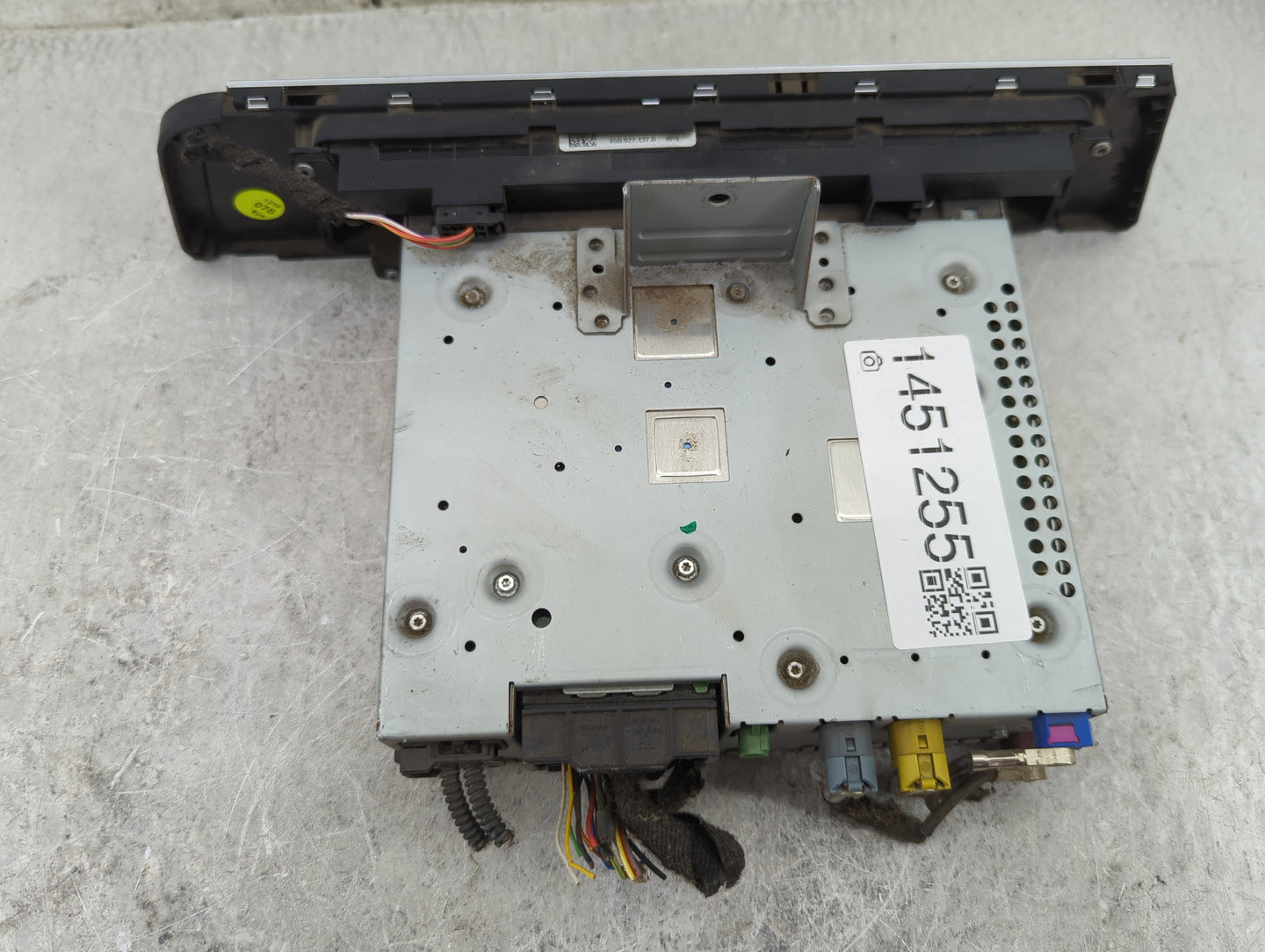 2012-2015 Audi A6 Radio AM FM Cd Player Receiver Replacement P/N:4G0035746D 4G0035746B Fits Fits 2012 2013 2014 2015 OEM Use