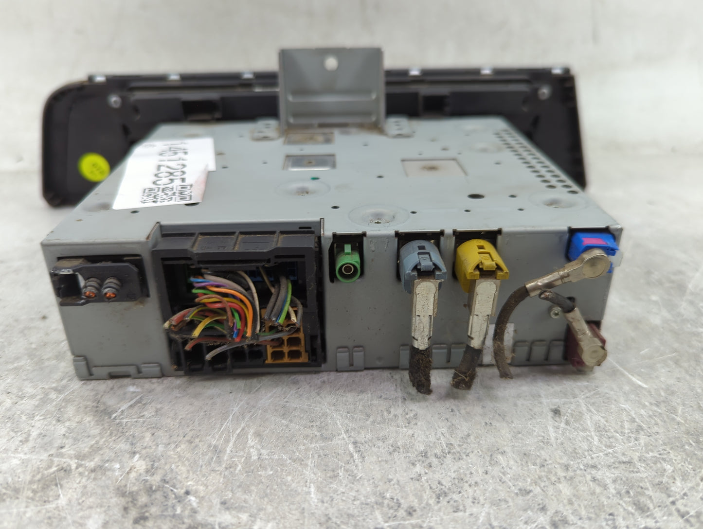 2012-2015 Audi A6 Radio AM FM Cd Player Receiver Replacement P/N:4G0035746B 8X0035110A Fits Fits 2012 2013 2014 2015 OEM Use