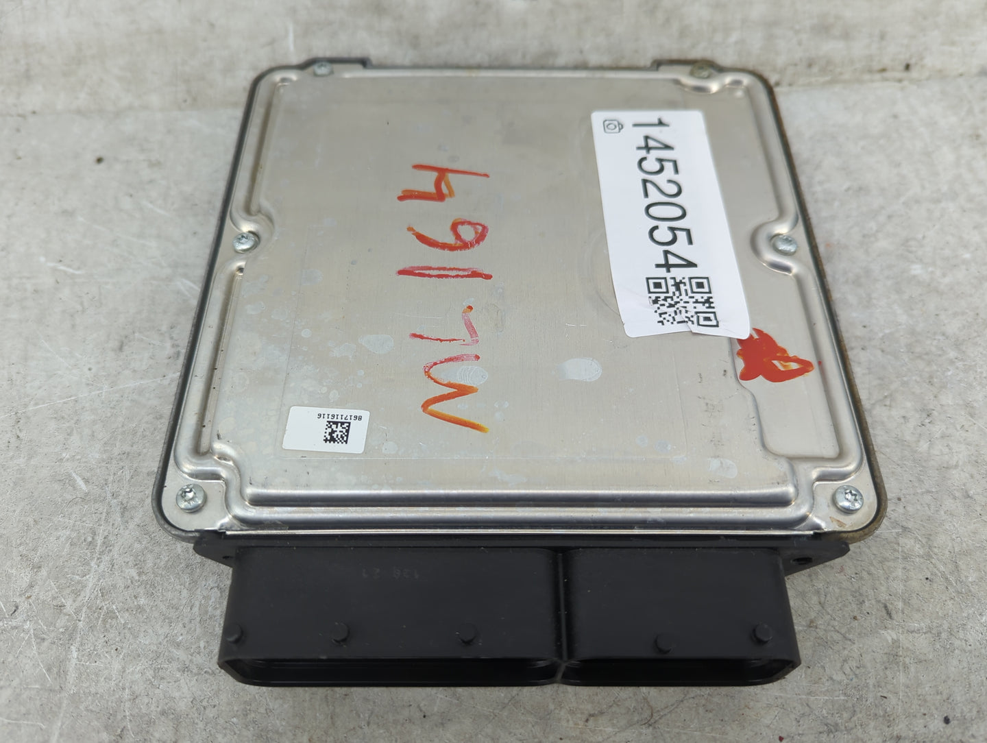 2013-2016 Audi A6 PCM Engine Control Computer ECU ECM PCU OEM P/N:4G0907115H 8K2907115L, 0261S08026 Fits Fits 2013 2014 2015