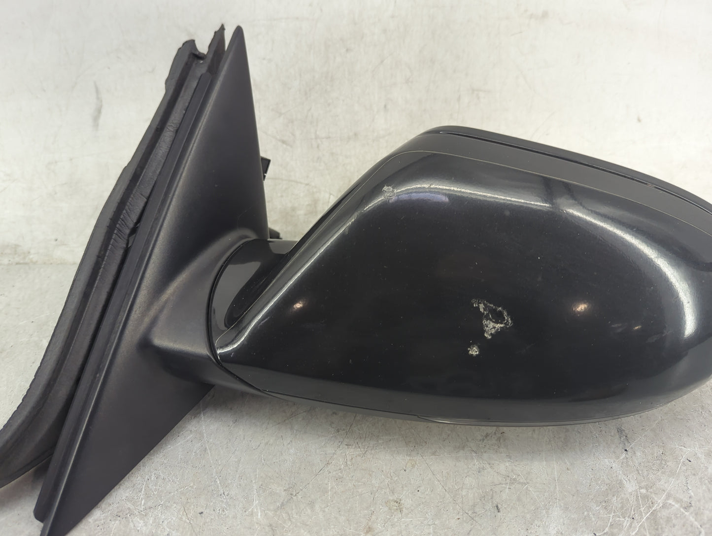 2012-2013 Audi A6 Driver Side View Mirror - Left Door Mirror OEM Used - Oemusedautoparts1.com