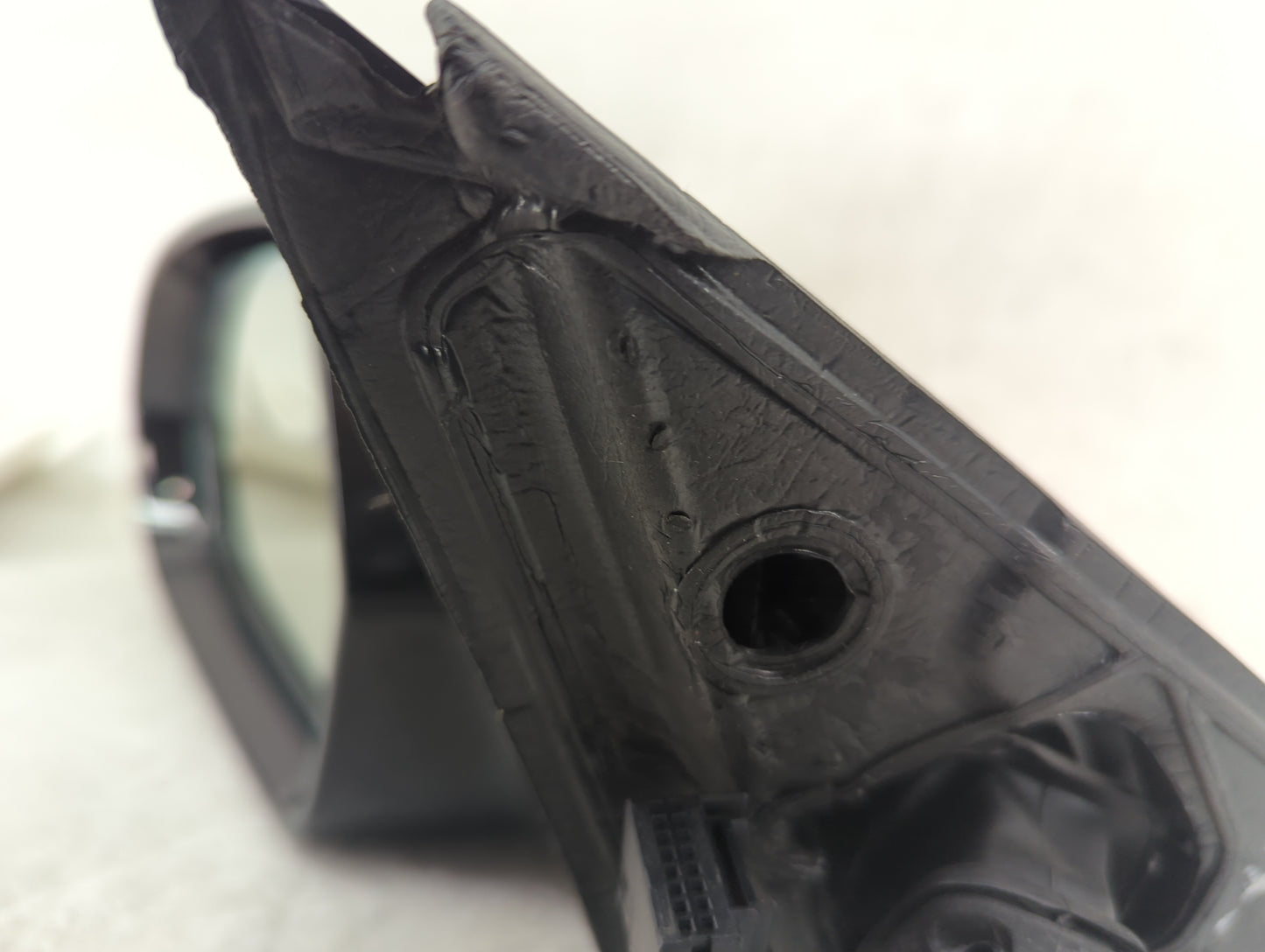 2012-2013 Audi A6 Driver Side View Mirror - Left Door Mirror OEM Used - Oemusedautoparts1.com