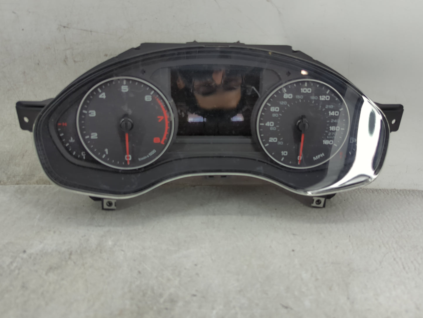 2012-2015 Audi A6 Instrument Cluster Speedometer Gauges P/N:4G8 920 950 P Miles: Fits Fits 2012 2013 2014 2015 OEM Used Auto