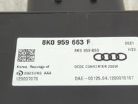 2013-2018 Audi A6 Body Control Module Bcm 8k0959663f|8k0959663 - Oemusedautoparts1.com