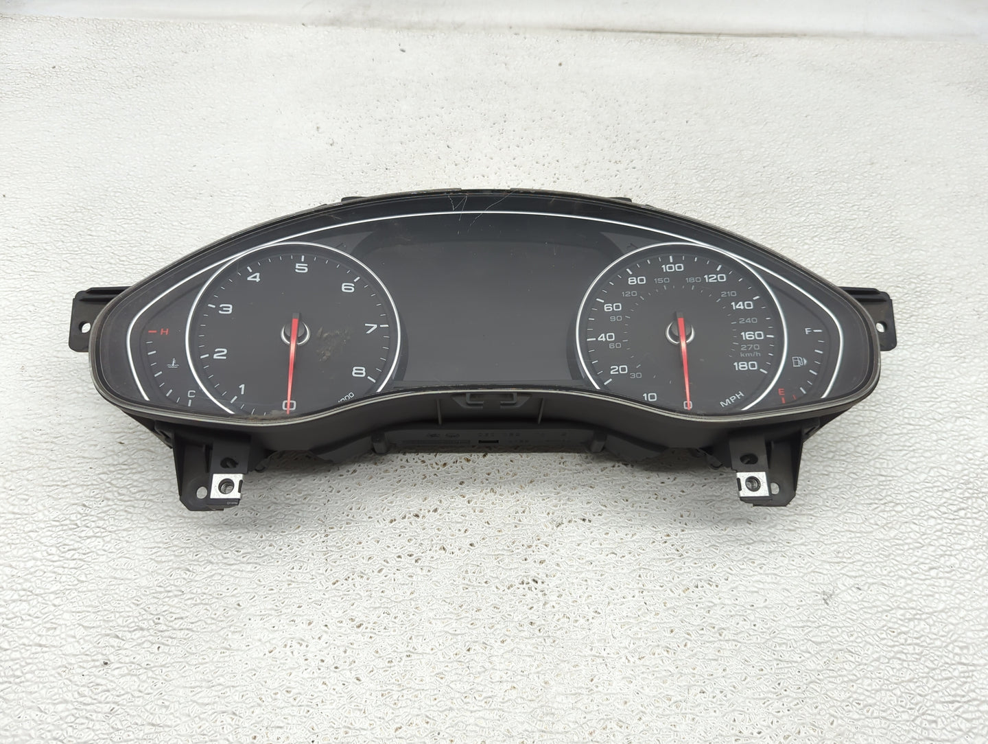 2012-2015 Audi A6 Instrument Cluster Speedometer Gauges P/N:4G8920983E 0263672158 Fits Fits 2012 2013 2014 2015 OEM Used Aut