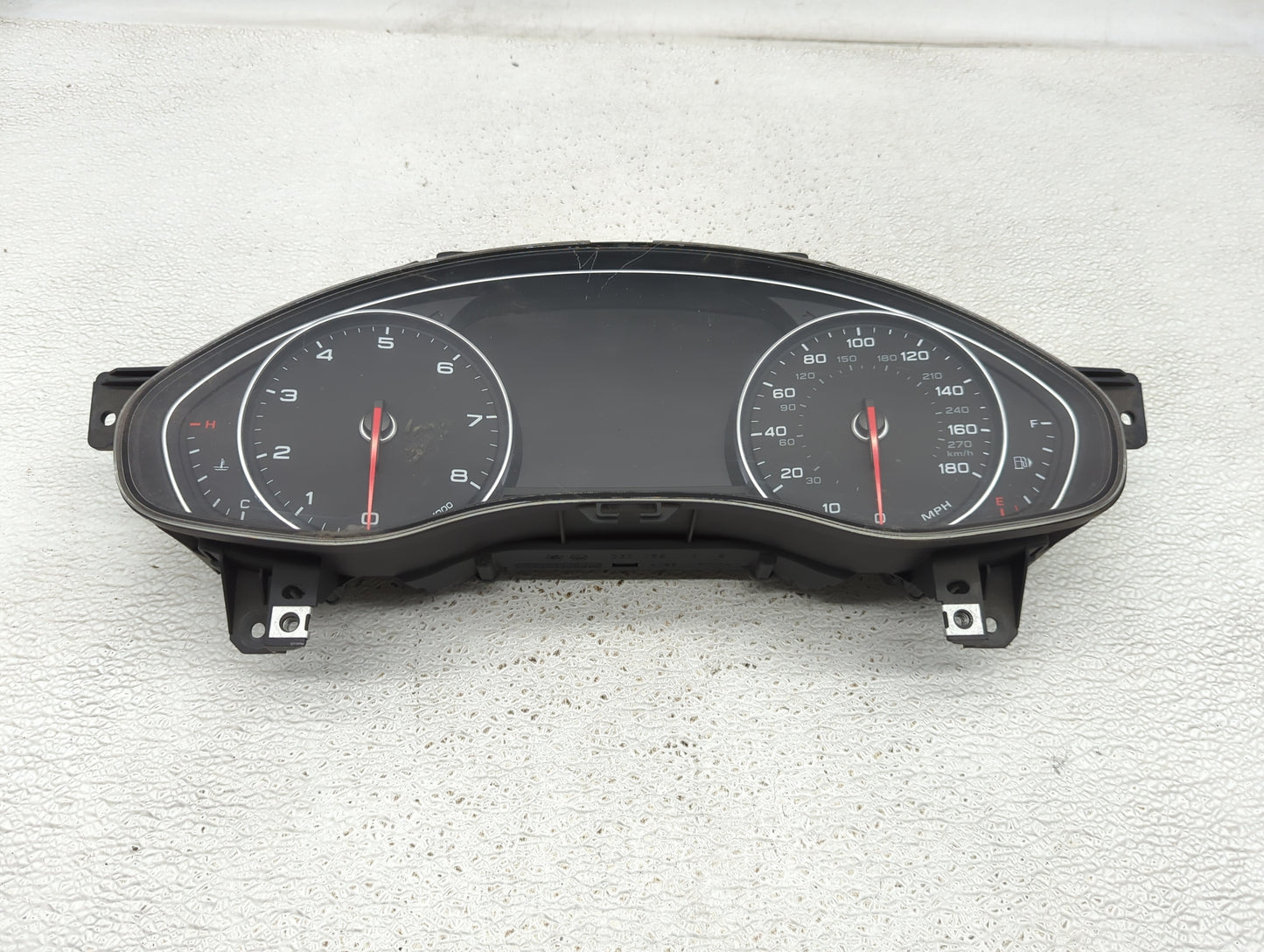 2012-2015 Audi A6 Instrument Cluster Speedometer Gauges P/N:4G8920983E 0263672158 Fits Fits 2012 2013 2014 2015 OEM Used Aut