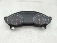 2012-2015 Audi A6 Instrument Cluster Speedometer Gauges P/N:4G8920983E 0263672158 Fits Fits 2012 2013 2014 2015 OEM Used Aut