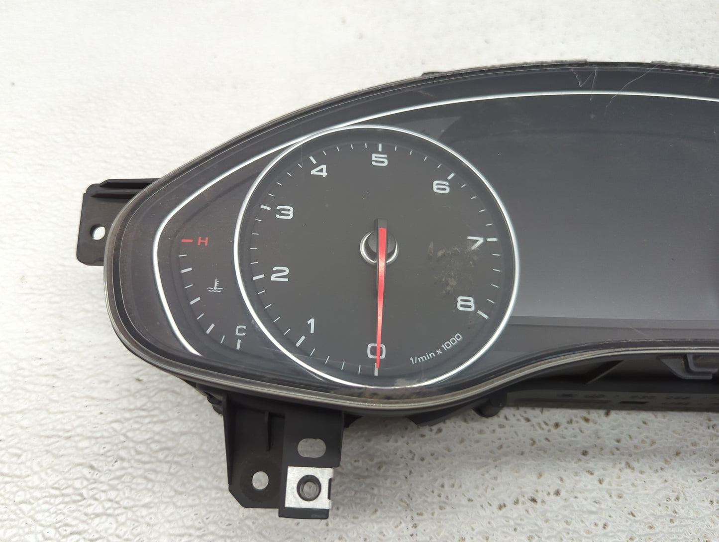 2012-2015 Audi A6 Instrument Cluster Speedometer Gauges P/N:4G8920983E 0263672158 Fits Fits 2012 2013 2014 2015 OEM Used Aut