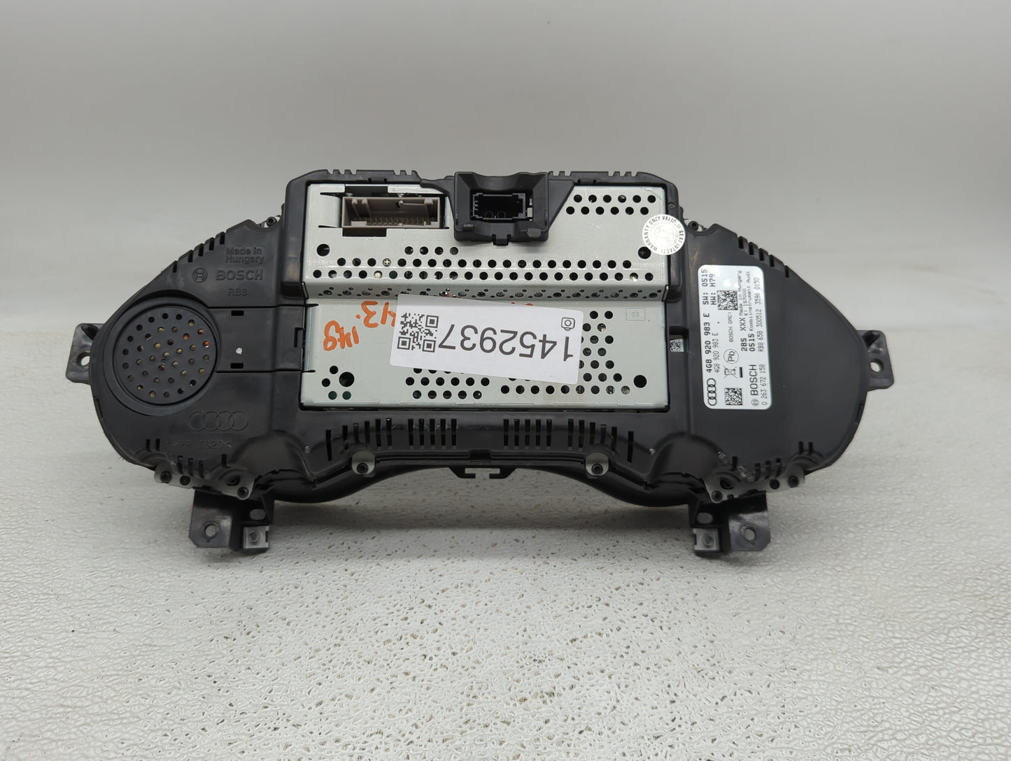 2012-2015 Audi A6 Instrument Cluster Speedometer Gauges P/N:4G8920983E 0263672158 Fits Fits 2012 2013 2014 2015 OEM Used Aut