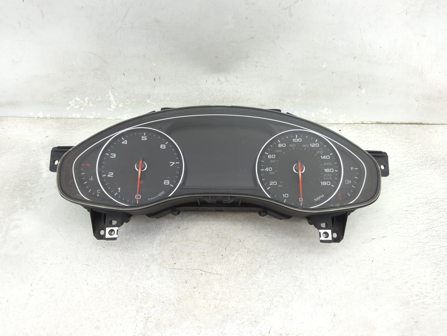 2012-2015 Audi A6 Instrument Cluster Speedometer Gauges P/N:0 263 672 158 4G8 920 983 E Miles: Fits Fits 2012 2013 2014 2015