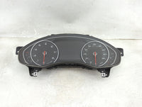 2012-2015 Audi A6 Instrument Cluster Speedometer Gauges P/N:0 263 672 158 4G8 920 983 E Miles: Fits Fits 2012 2013 2014 2015