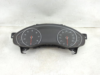 compare product 2012-2015 Audi A6 Instrument Cluster Speedometer Gauges P/N:0 263 672 158 4G8 920 983 E Miles: Fits Fits 2012 2013 2014 2015 OEM Used Auto Parts