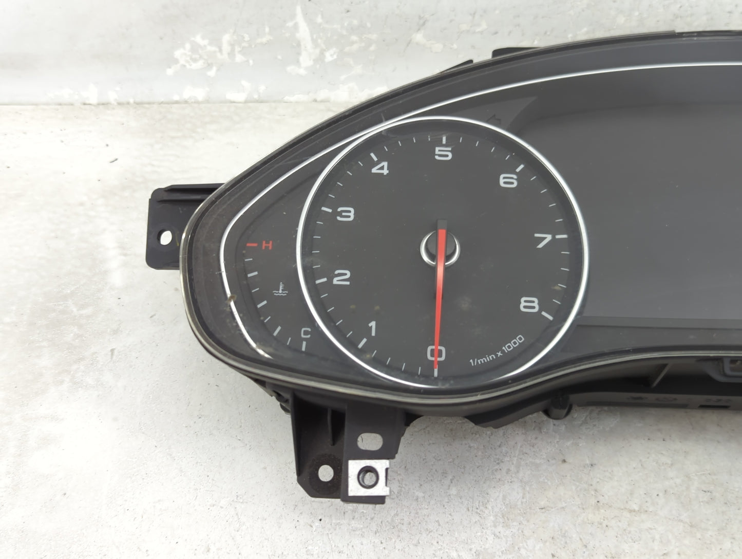 2012-2015 Audi A6 Instrument Cluster Speedometer Gauges P/N:0 263 672 158 4G8 920 983 E Miles: Fits Fits 2012 2013 2014 2015