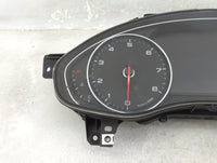 2012-2015 Audi A6 Instrument Cluster Speedometer Gauges P/N:0 263 672 158 4G8 920 983 E Miles: Fits Fits 2012 2013 2014 2015