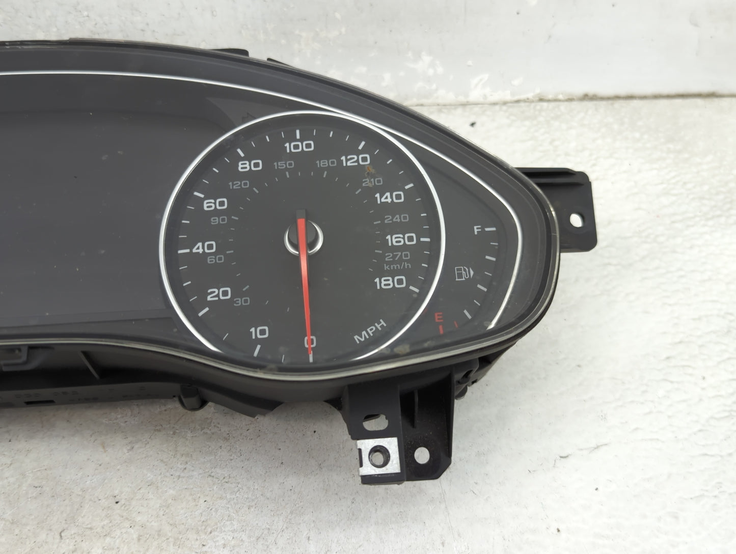 2012-2015 Audi A6 Instrument Cluster Speedometer Gauges P/N:0 263 672 158 4G8 920 983 E Miles: Fits Fits 2012 2013 2014 2015