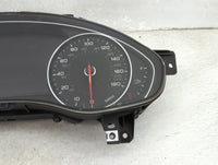 2012-2015 Audi A6 Instrument Cluster Speedometer Gauges P/N:0 263 672 158 4G8 920 983 E Miles: Fits Fits 2012 2013 2014 2015