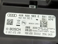 2012-2015 Audi A6 Instrument Cluster Speedometer Gauges P/N:0 263 672 158 4G8 920 983 E Miles: Fits Fits 2012 2013 2014 2015