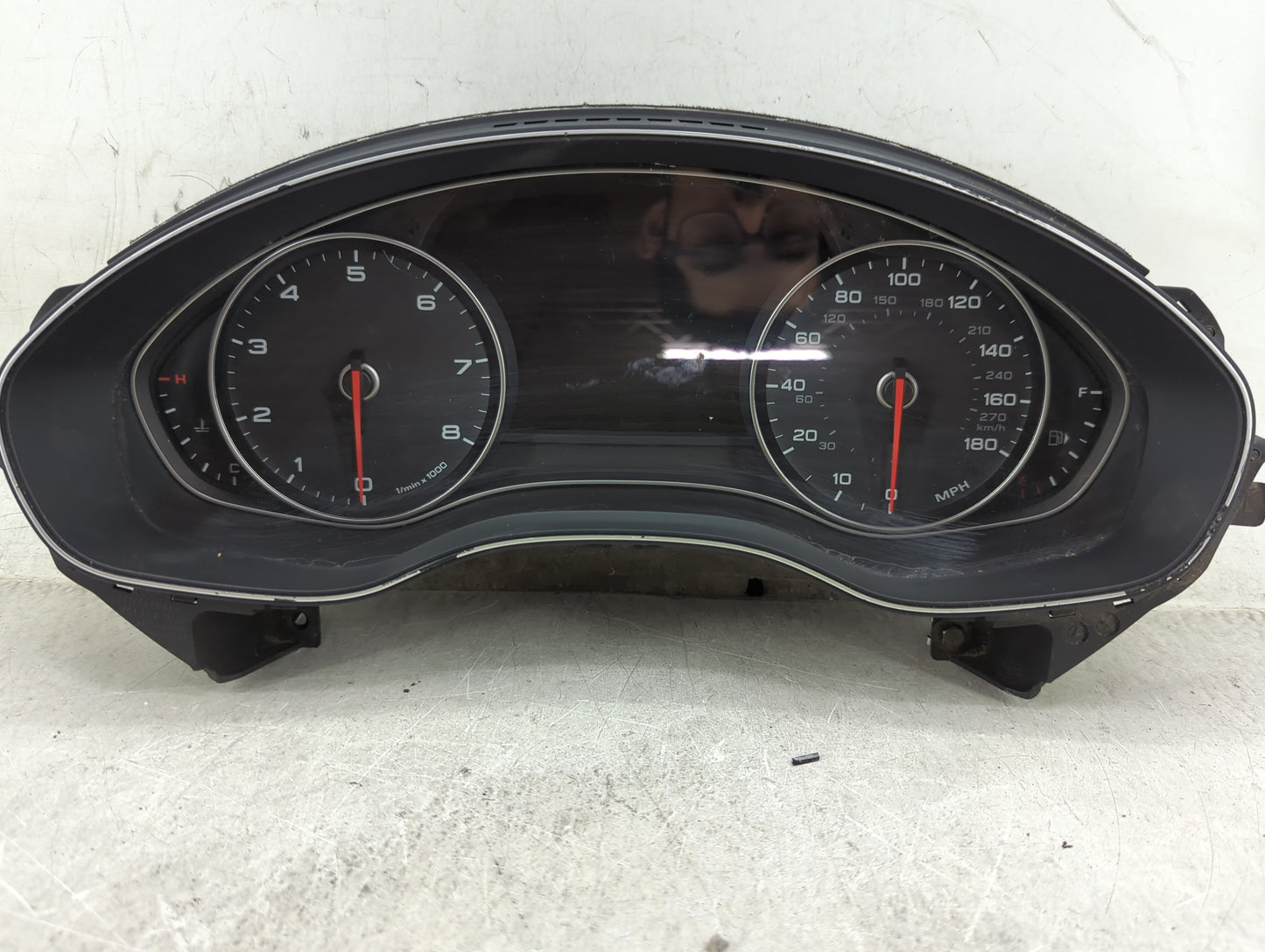 2012-2015 Audi A6 Instrument Cluster Speedometer Gauges P/N:4G8920983E 0263672158 Miles:100K Fits Fits 2012 2013 2014 2015 O