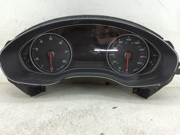 2012-2015 Audi A6 Instrument Cluster Speedometer Gauges P/N:4G8920983E 0263672158 Miles:100K Fits Fits 2012 2013 2014 2015 O