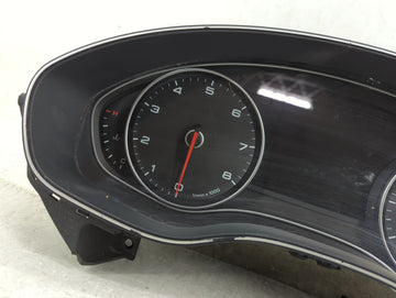 2012-2015 Audi A6 Instrument Cluster Speedometer Gauges P/N:4G8920983E 0263672158 Miles:100K Fits Fits 2012 2013 2014 2015 OEM Used Auto Parts