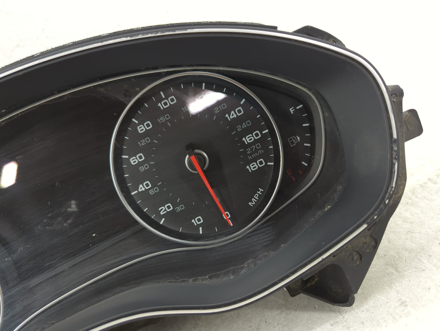 2012-2015 Audi A6 Instrument Cluster Speedometer Gauges P/N:4G8920983E 0263672158 Miles:100K Fits Fits 2012 2013 2014 2015 O