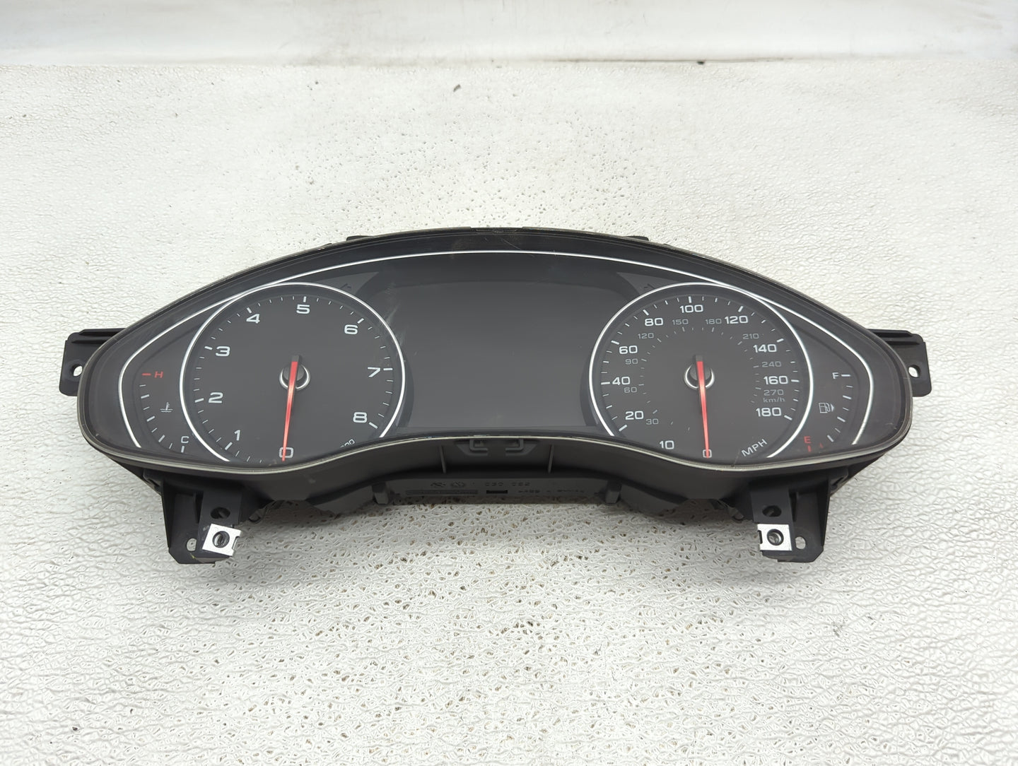2012-2015 Audi A6 Instrument Cluster Speedometer Gauges P/N:4G8920983E 0263672158 Fits Fits 2012 2013 2014 2015 OEM Used Aut