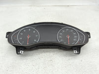 2012-2015 Audi A6 Instrument Cluster Speedometer Gauges P/N:4G8920983E 0263672158 Fits Fits 2012 2013 2014 2015 OEM Used Aut