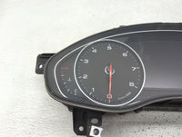 2012-2015 Audi A6 Instrument Cluster Speedometer Gauges P/N:4G8920983E 0263672158 Fits Fits 2012 2013 2014 2015 OEM Used Aut