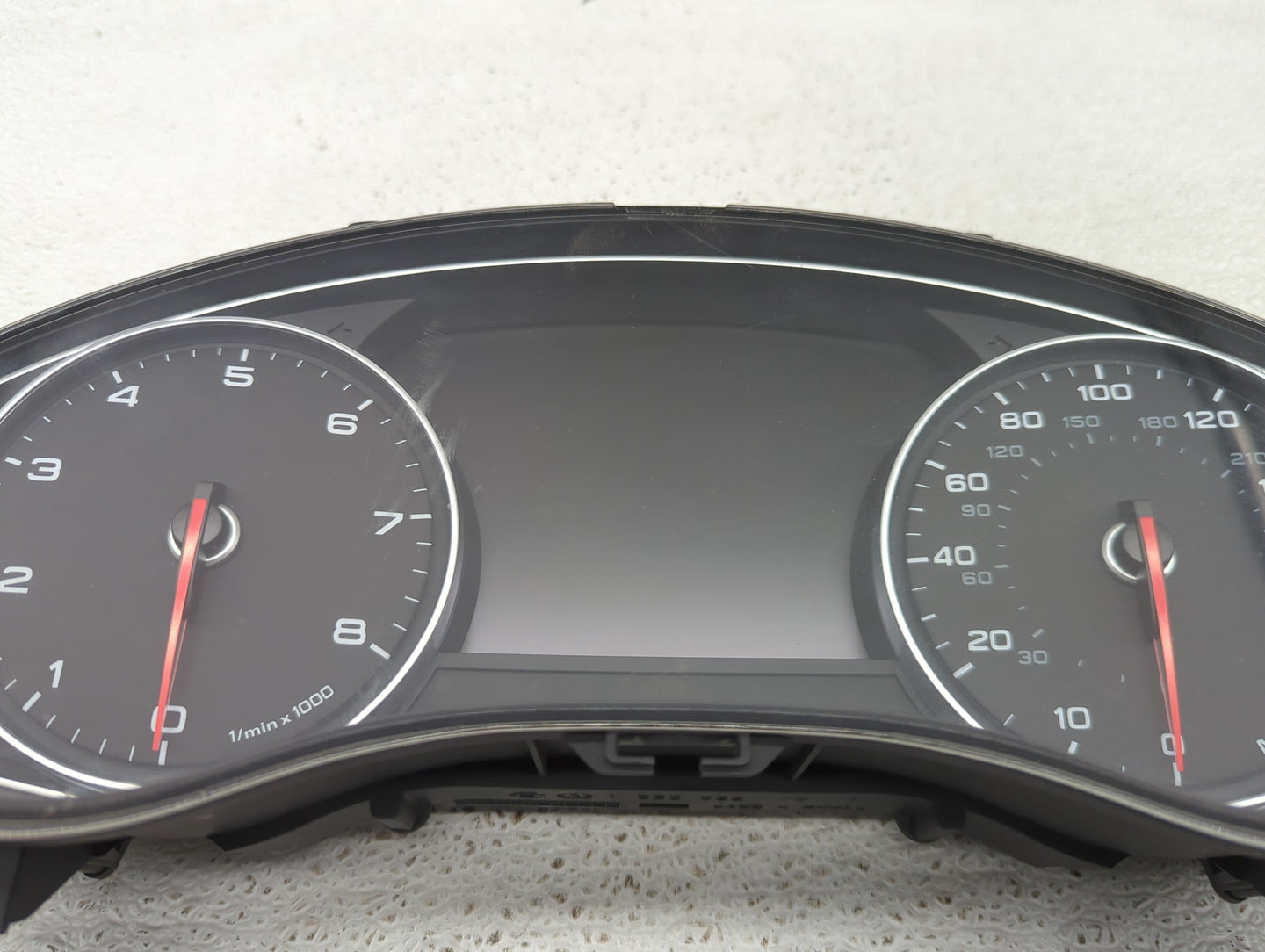 2012-2015 Audi A6 Instrument Cluster Speedometer Gauges P/N:4G8920983E 0263672158 Fits Fits 2012 2013 2014 2015 OEM Used Aut