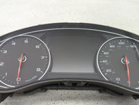 2012-2015 Audi A6 Instrument Cluster Speedometer Gauges P/N:4G8920983E 0263672158 Fits Fits 2012 2013 2014 2015 OEM Used Aut