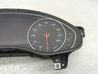 2012-2015 Audi A6 Instrument Cluster Speedometer Gauges P/N:4G8920983E 0263672158 Fits Fits 2012 2013 2014 2015 OEM Used Aut