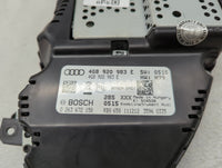 2012-2015 Audi A6 Instrument Cluster Speedometer Gauges P/N:4G8920983E 0263672158 Fits Fits 2012 2013 2014 2015 OEM Used Aut