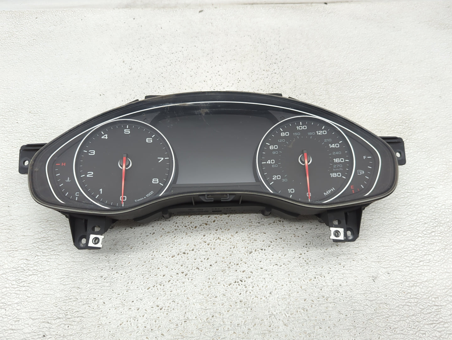 2012-2015 Audi A6 Instrument Cluster Speedometer Gauges P/N:4G8920983E 0263672158 Fits Fits 2012 2013 2014 2015 OEM Used Aut