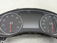 2012-2015 Audi A6 Instrument Cluster Speedometer Gauges P/N:4G8920983E 0263672158 Fits Fits 2012 2013 2014 2015 OEM Used Aut