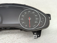 2012-2015 Audi A6 Instrument Cluster Speedometer Gauges P/N:4G8920983E 0263672158 Fits Fits 2012 2013 2014 2015 OEM Used Aut