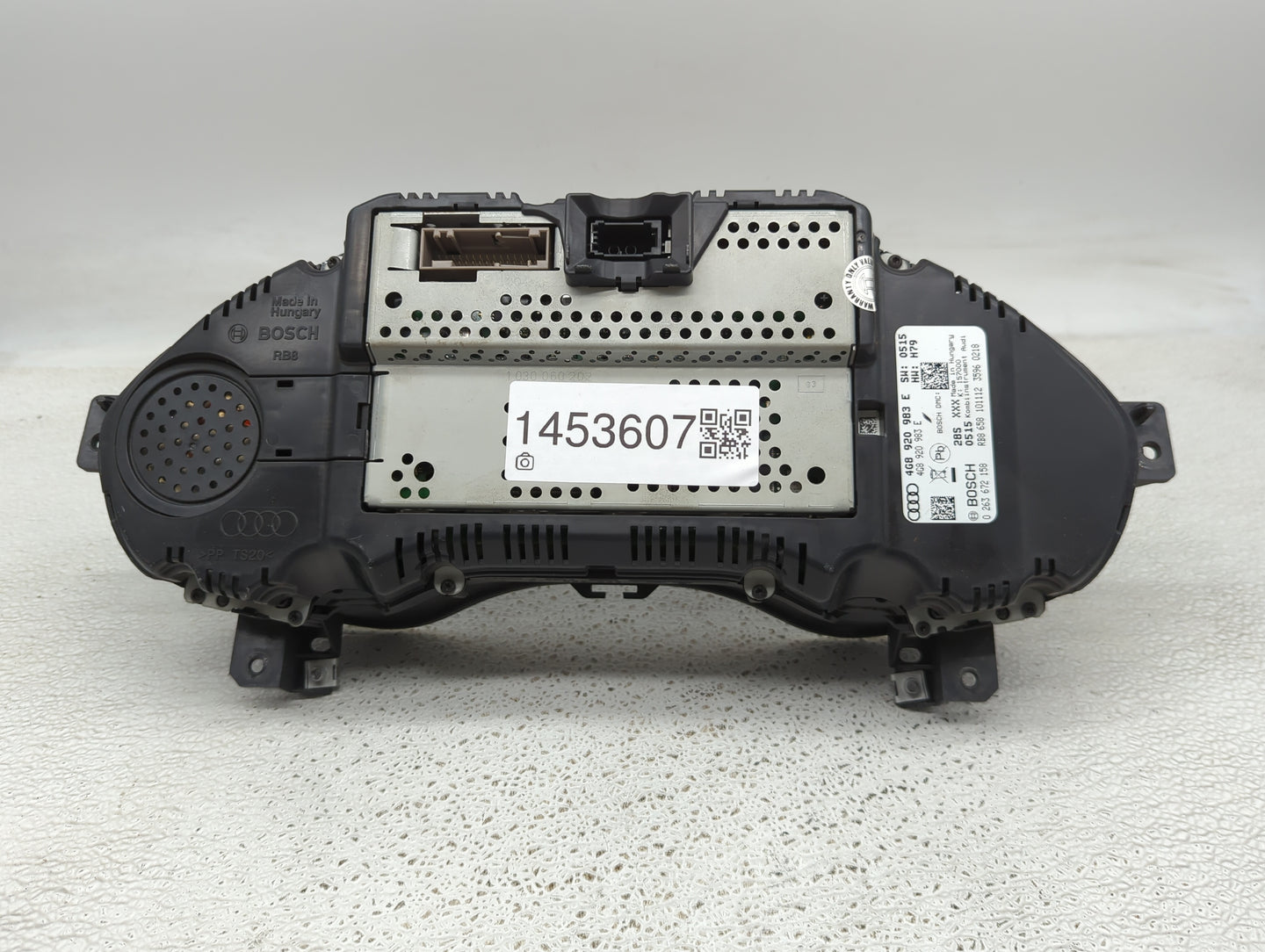 2012-2015 Audi A6 Instrument Cluster Speedometer Gauges P/N:4G8920983E 0263672158 Fits Fits 2012 2013 2014 2015 OEM Used Aut