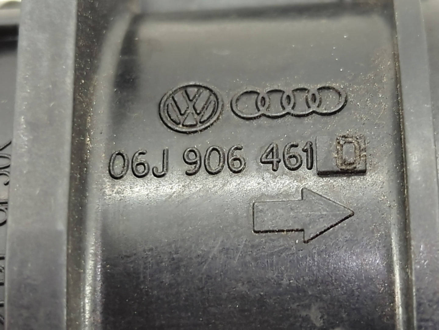 2012-2016 Audi A6 Mass Air Flow Meter Maf 1453731 - Oemusedautoparts1.com