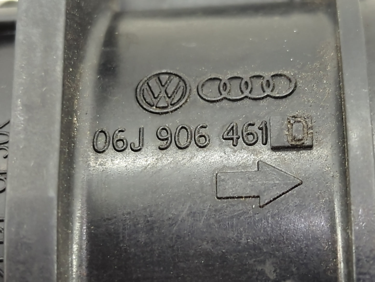 2012-2016 Audi A6 Mass Air Flow Meter Maf 1453731 - Oemusedautoparts1.com