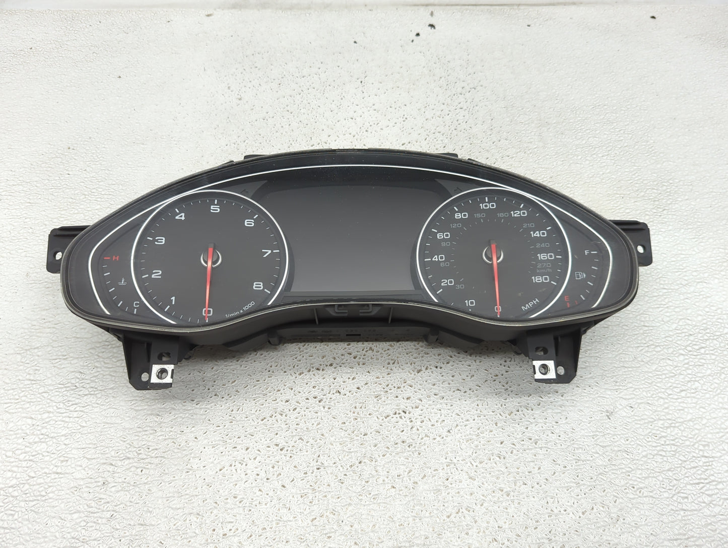 2012-2015 Audi A6 Instrument Cluster Speedometer Gauges P/N:4G8920983E 0263672158 Miles:139K Fits Fits 2012 2013 2014 2015 O