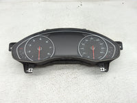 2012-2015 Audi A6 Instrument Cluster Speedometer Gauges P/N:4G8920983E 0263672158 Miles:139K Fits Fits 2012 2013 2014 2015 O
