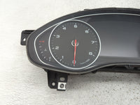2012-2015 Audi A6 Instrument Cluster Speedometer Gauges P/N:4G8920983E 0263672158 Miles:139K Fits Fits 2012 2013 2014 2015 O