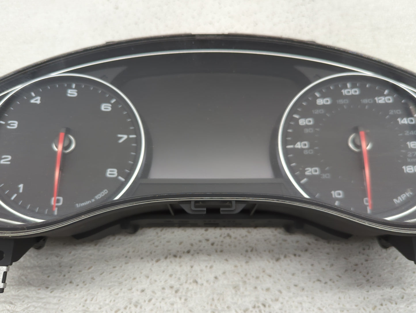 2012-2015 Audi A6 Instrument Cluster Speedometer Gauges P/N:4G8920983E 0263672158 Miles:139K Fits Fits 2012 2013 2014 2015 O