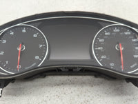 2012-2015 Audi A6 Instrument Cluster Speedometer Gauges P/N:4G8920983E 0263672158 Miles:139K Fits Fits 2012 2013 2014 2015 O