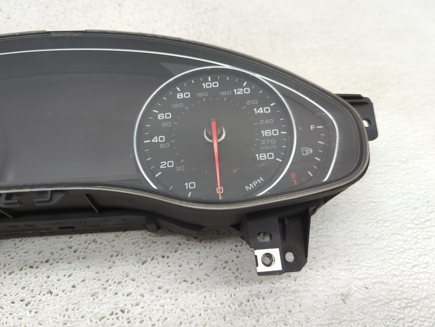 2012-2015 Audi A6 Instrument Cluster Speedometer Gauges P/N:4G8920983E 0263672158 Miles:139K Fits Fits 2012 2013 2014 2015 O